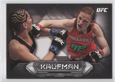 2014 Topps UFC Knockout - [Base] #70 - Sarah Kaufman