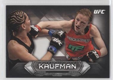 2014 Topps UFC Knockout - [Base] #70 - Sarah Kaufman