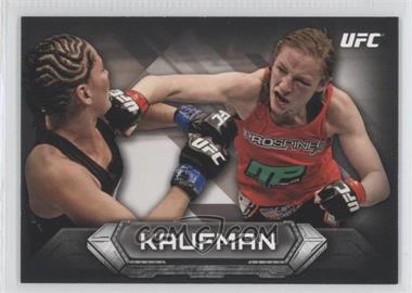 2014 Topps UFC Knockout - [Base] #70 - Sarah Kaufman