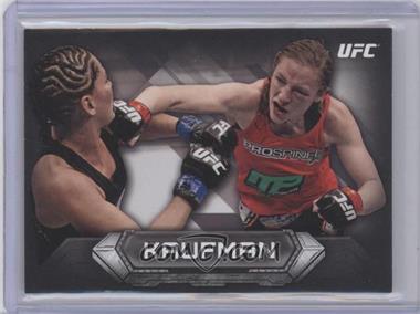 2014 Topps UFC Knockout - [Base] #70 - Sarah Kaufman