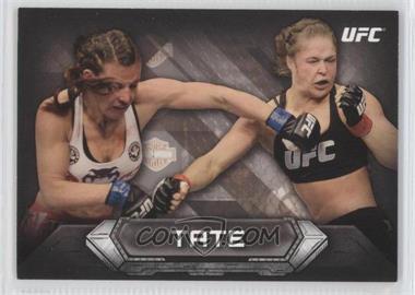 2014 Topps UFC Knockout - [Base] #72 - Miesha Tate