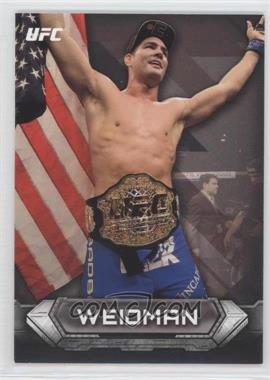 2014 Topps UFC Knockout - [Base] #77 - Chris Weidman