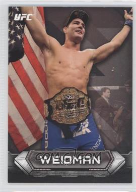 2014 Topps UFC Knockout - [Base] #77 - Chris Weidman