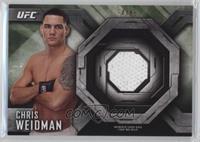 Chris Weidman #/88