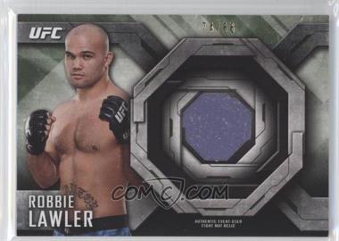 2014 Topps UFC Knockout - Fight Mat Relic - Green #FM-RL - Robbie Lawler /88