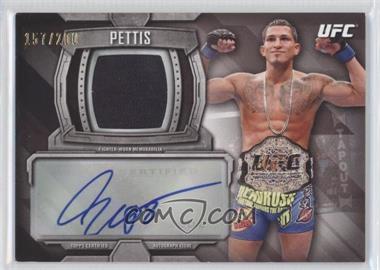 2014 Topps UFC Knockout - Knockout Autographed Relic #KAR-AP - Anthony Pettis /200