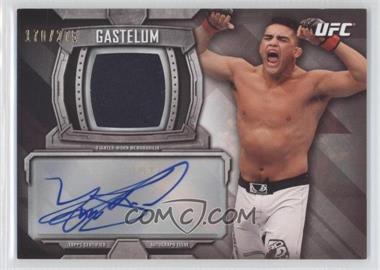 2014 Topps UFC Knockout - Knockout Autographed Relic #KAR-KG - Kelvin Gastelum /275