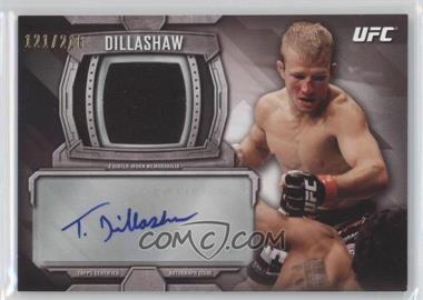 2014 Topps UFC Knockout - Knockout Autographed Relic #KAR-TD - TJ Dillashaw /216