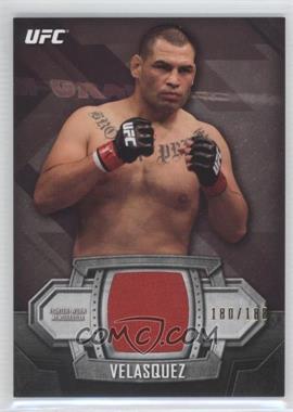 2014 Topps UFC Knockout - Relics #KR-CV - Cain Velasquez /188