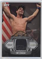 Chris Weidman #/188