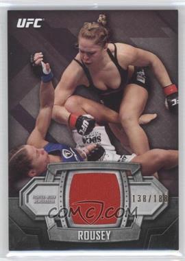 2014 Topps UFC Knockout - Relics #KR-RR - Ronda Rousey /188