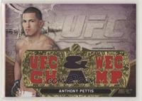 Anthony Pettis (UFC & WEC Champ) #/27