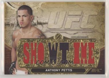 2014 Topps UFC Knockout - Triple Threads Relic - Gold #TTR-AP.2 - Anthony Pettis (Showtime) /9