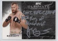 Josh Barnett #/25