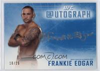 Frankie Edgar #/25