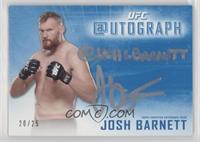 Josh Barnett [EX to NM] #/25