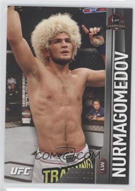 2015 Topps UFC Champions - [Base] - Black #104 - Khabib Nurmagomedov /188