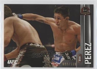 2015 Topps UFC Champions - [Base] - Black #13 - Erik Perez /188