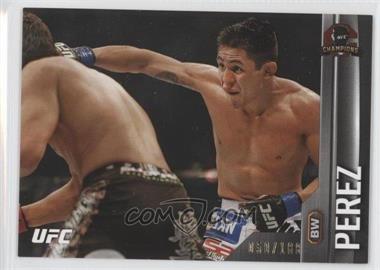 2015 Topps UFC Champions - [Base] - Black #13 - Erik Perez /188