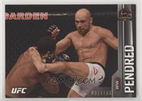 Cathal Pendred #/188