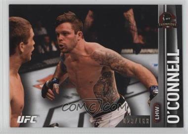 2015 Topps UFC Champions - [Base] - Black #153 - Sean O'Connell /188