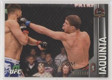 2015 Topps UFC Champions - [Base] - Black #154 - Al Iaquinta /188