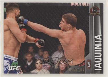 2015 Topps UFC Champions - [Base] - Black #154 - Al Iaquinta /188