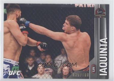 2015 Topps UFC Champions - [Base] - Black #154 - Al Iaquinta /188