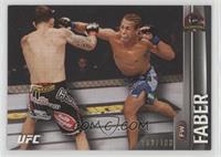 Urijah Faber [Noted] #/188