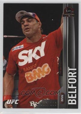 2015 Topps UFC Champions - [Base] - Black #24 - Vitor Belfort /188