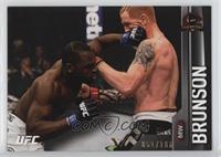 Derek Brunson #/188