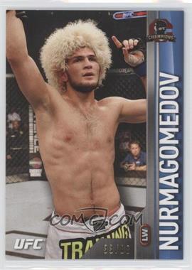 2015 Topps UFC Champions - [Base] - Blue #104 - Khabib Nurmagomedov /88