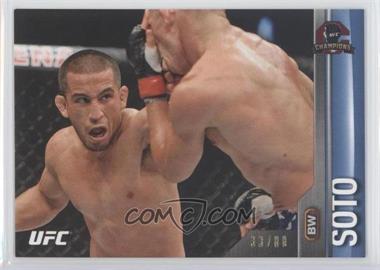 2015 Topps UFC Champions - [Base] - Blue #156 - Joe Soto /88