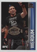 Fabricio Werdum #/88