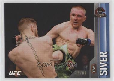 2015 Topps UFC Champions - [Base] - Blue #170 - Dennis Siver /88