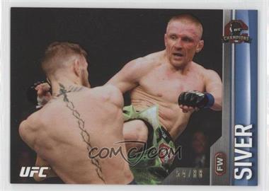 2015 Topps UFC Champions - [Base] - Blue #170 - Dennis Siver /88