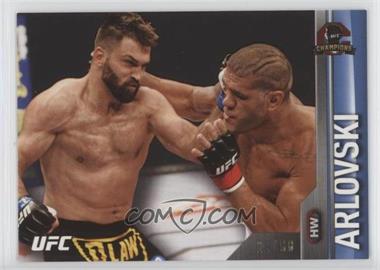 2015 Topps UFC Champions - [Base] - Blue #5 - Andrei Arlovski /88