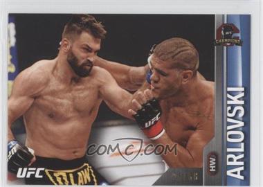 2015 Topps UFC Champions - [Base] - Blue #5 - Andrei Arlovski /88