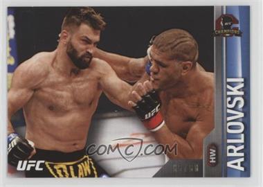 2015 Topps UFC Champions - [Base] - Blue #5 - Andrei Arlovski /88