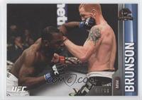 Derek Brunson #/88