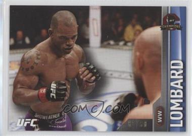 2015 Topps UFC Champions - [Base] - Blue #72 - Hector Lombard /88