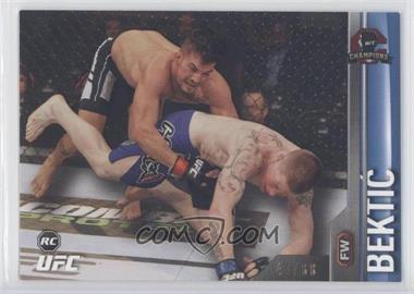 2015 Topps UFC Champions - [Base] - Blue #9 - Mirsad Bektic /88