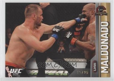 2015 Topps UFC Champions - [Base] - Gold #136 - Fábio Maldonado /25