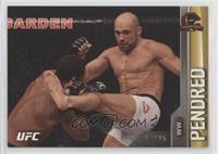 Cathal Pendred #/25