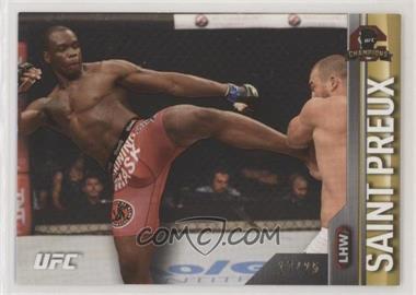 2015 Topps UFC Champions - [Base] - Gold #194 - Ovince Saint Preux /25 [EX to NM]