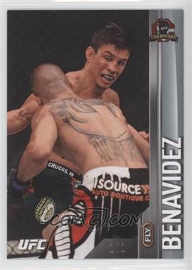 2015 Topps UFC Champions - [Base] - Platinum #29 - Joseph Benavidez /1