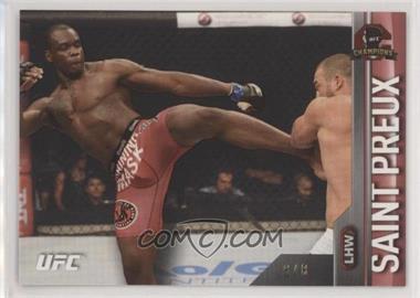 2015 Topps UFC Champions - [Base] - Red #194 - Ovince Saint Preux /8