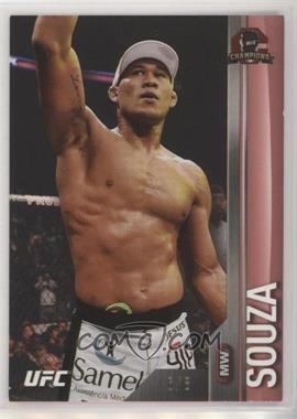 2015 Topps UFC Champions - [Base] - Red #27 - Jacaré Souza /8