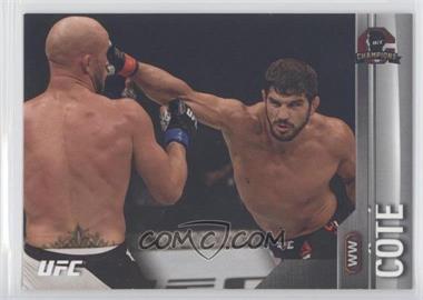 2015 Topps UFC Champions - [Base] - Silver #160 - Patrick Côté