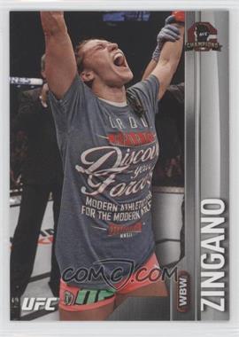 2015 Topps UFC Champions - [Base] - Silver #42 - Cat Zingano